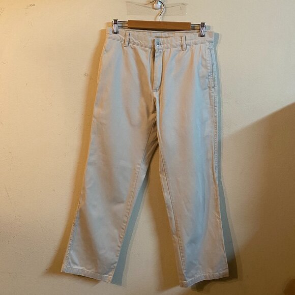CALVIN KLEIN SIZE 30 BEIGE PANTS - Picture 1 of 6